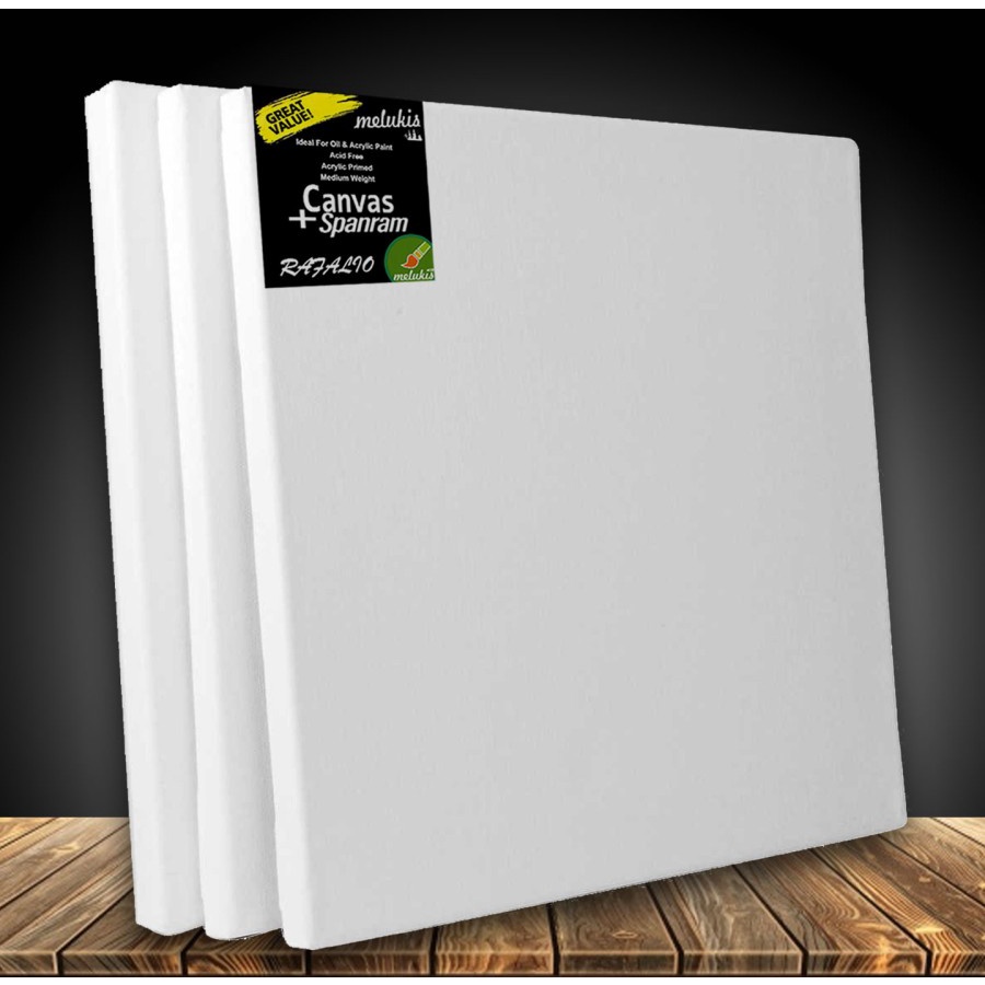 

PROMO Kanvas Lukis + Spanram 50x50 cm Canvas Lukis 50 x 50