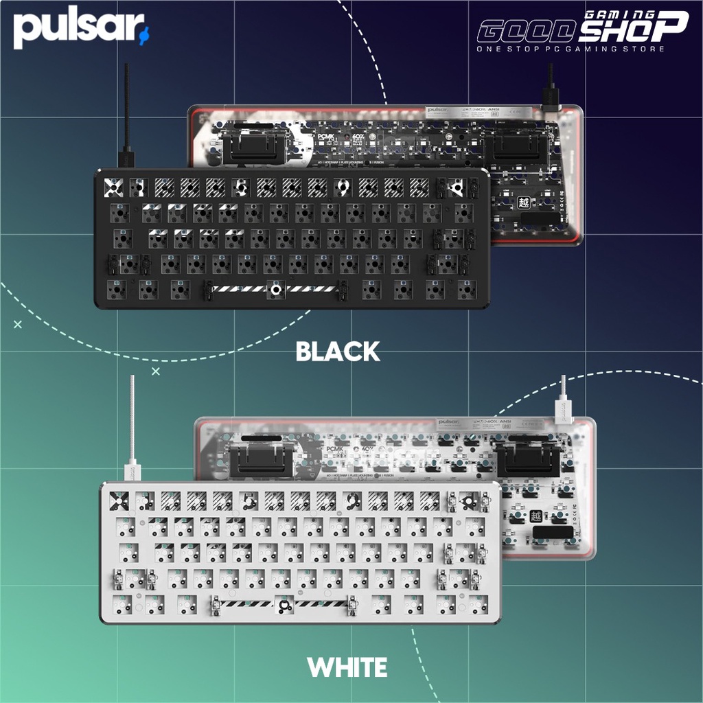 Pulsar PCMK ANSI 60% Keyboard - Barebone