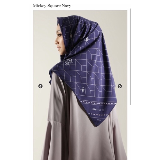 Suqma x Disney Jenahara Scarf