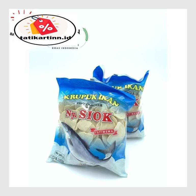 

S50Tat Krupuk Ny Siok Ikan Atr05Ytt