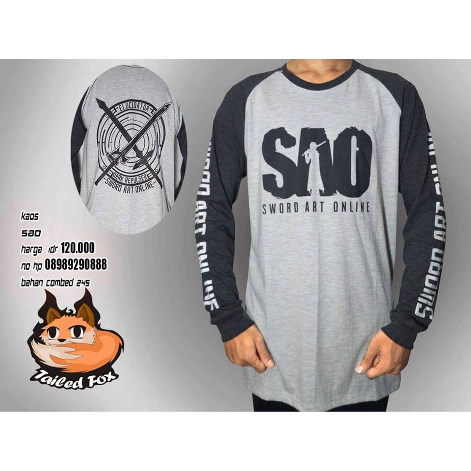 KAOS SWORD ART ONLINE