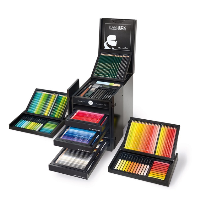 

Karl Box Faber castell limited edition.