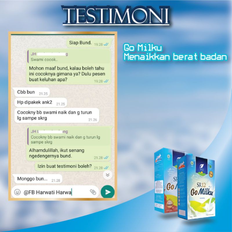 GOMILKU SR12 / GO MILKU SR12 200GRAM SUSU KAMBING ETAWA HALAL BPOM MENINGKATKAN KESEHATAN IMUN TUBUH MELANCARKAN ASI ASLI