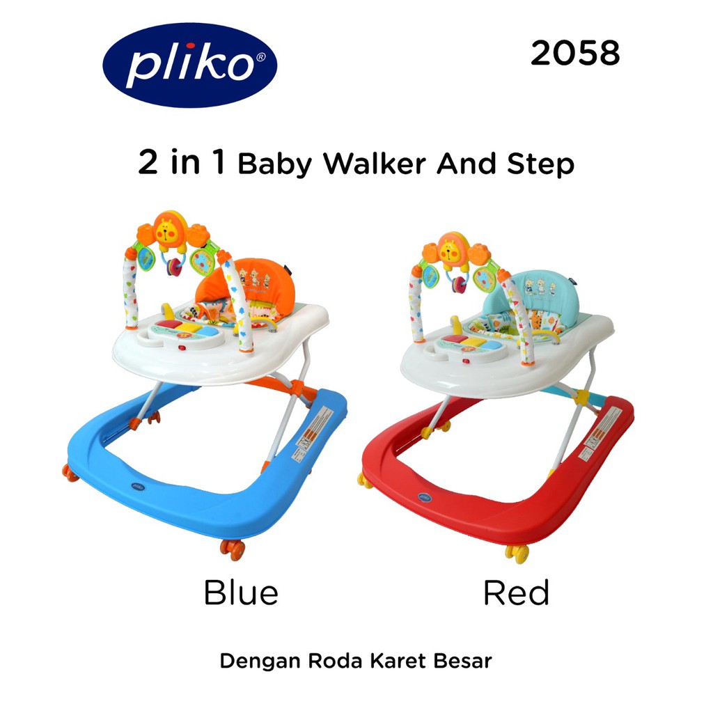 BABY WALKER PLIKO 2058/2068/3200T/3188T/3198T/3299T/3100T/3289T