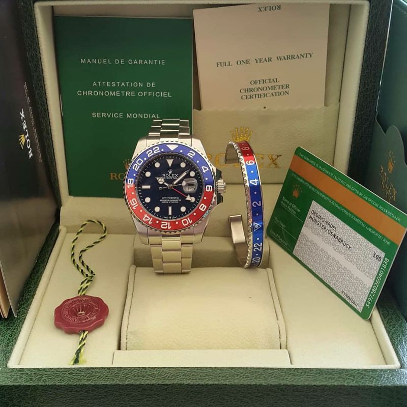PAKET ROLEX GMT MASTER II