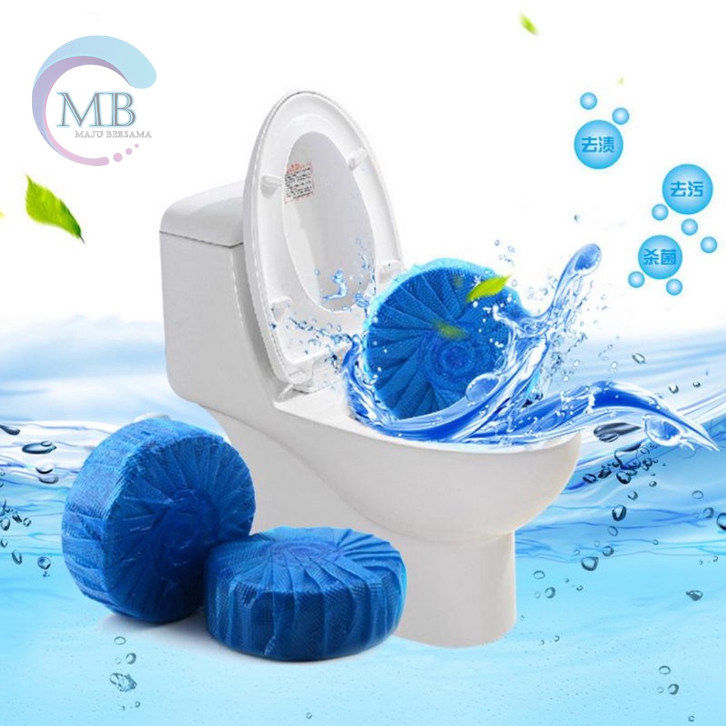 RT12 Tablet Biru Pembersih Penyegar toilet kloset anti Bau Jamur WC closet blue cleaner SiBiru MB2482