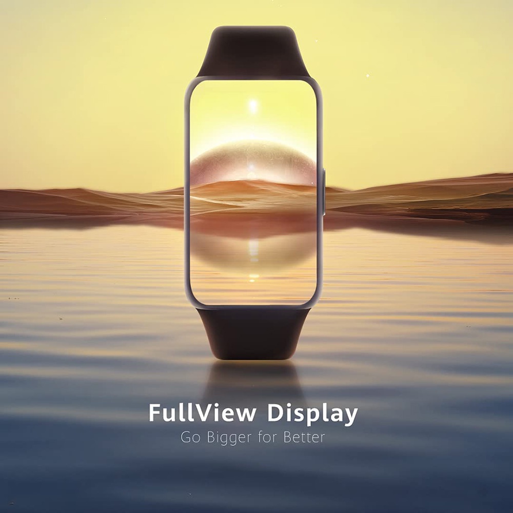 1 Pc Pelindung Layar Tempered Glass 9D Curved Untuk Smartwatch Huawei