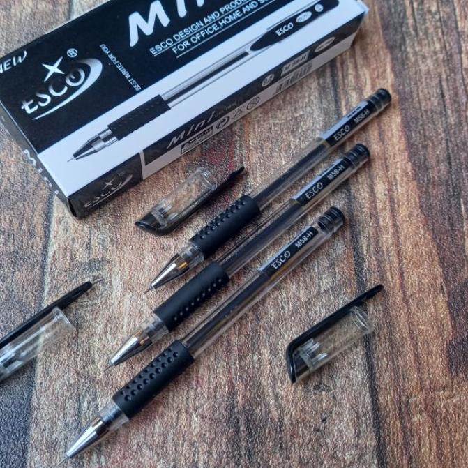 

♥ Pulpen Gel ESCO MINI/pen gel/pen 0,5mm/pena/bolpoint harga bersaing