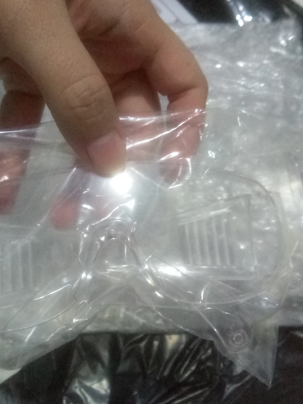 Kacamata Safety Anak / Kacamata Pelindung / Safety Goggles Glass