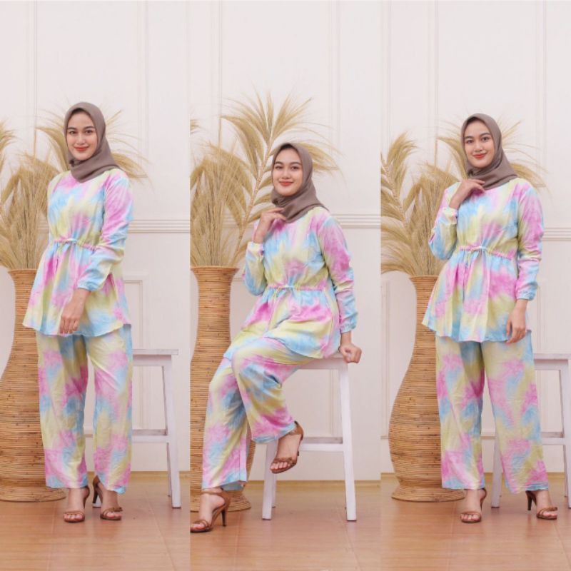 ONE SET TALI SERUT / ONE SET PIYAMA / PIYAMA TALI SERUT