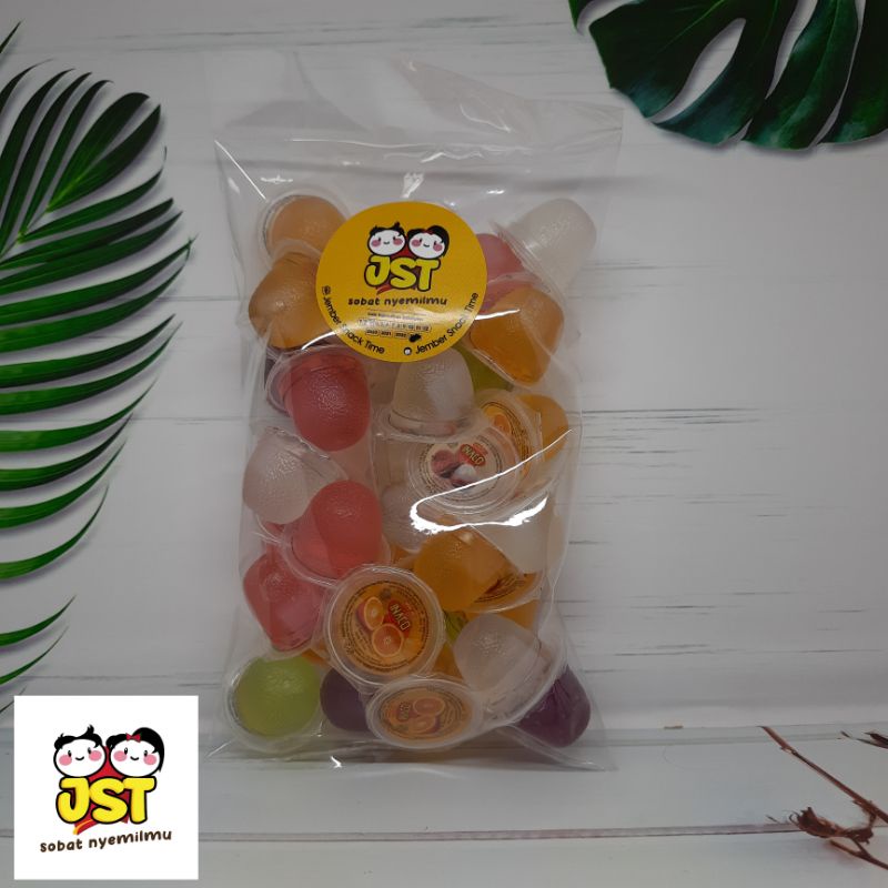 

[500gr] Inaco Jelly Jeli Mixed Fruit Aneka Rasa Buah