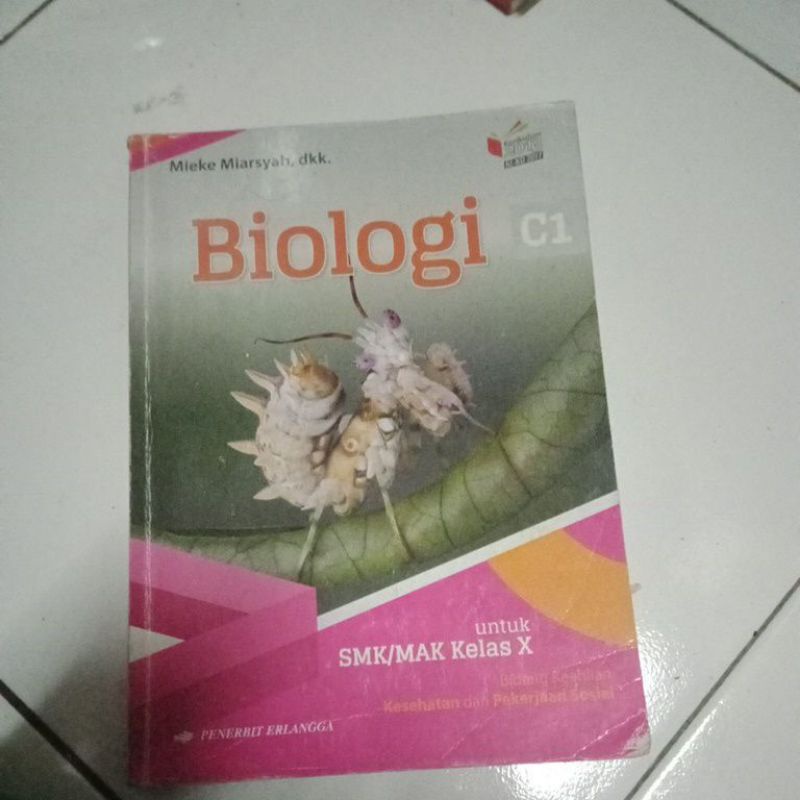 biologi smk kelas 10