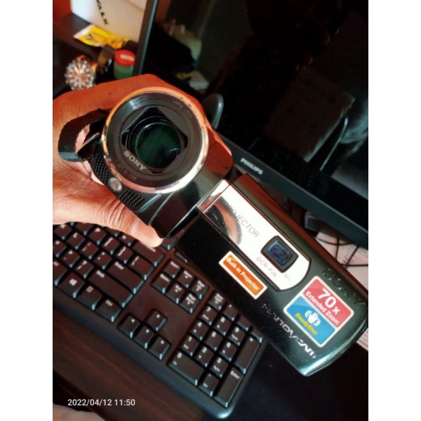 HANDYCAM SONY DCR PJ6E
