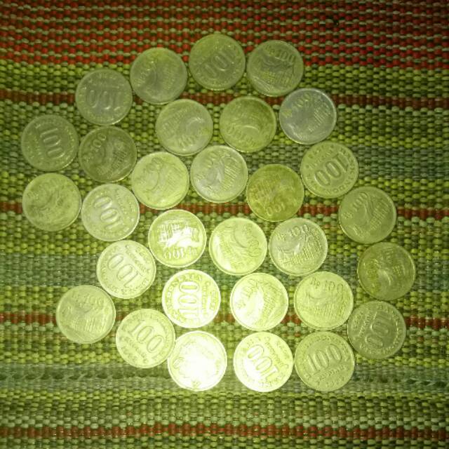 Koin pecahan 100 tahun 1973