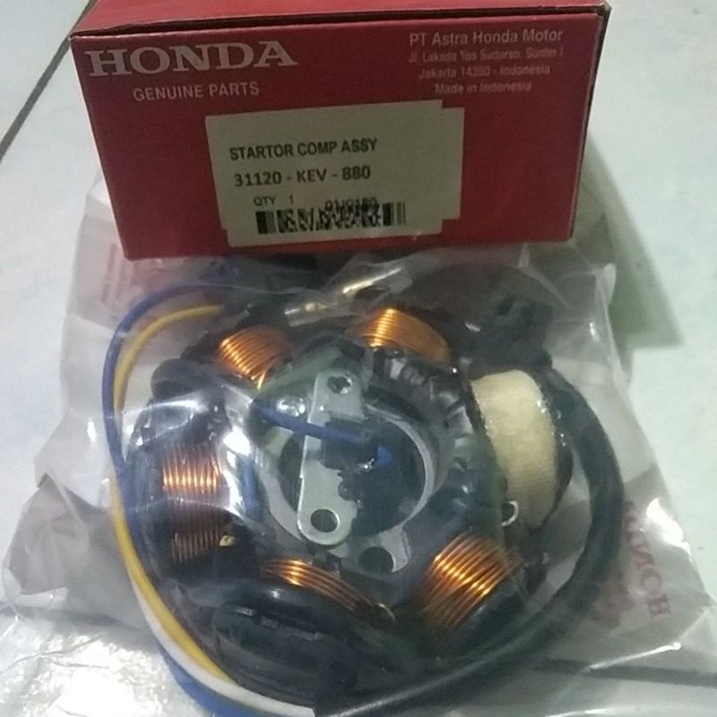 Sepul Honda Supra fit x lama