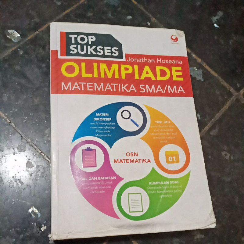 TOP SUKSES OLIMPIADE MATEMATIKA SMA/MA OSN MATEMATIKA GRASINDO