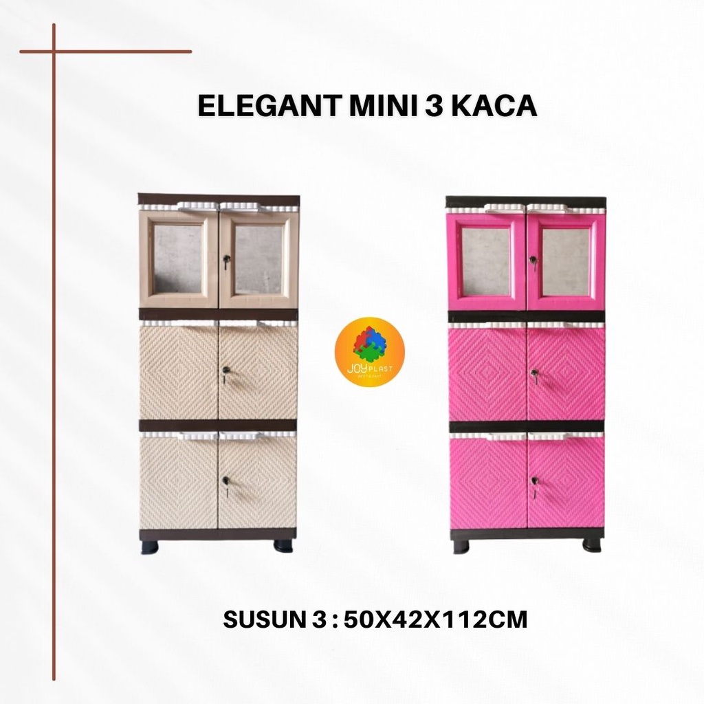 LEMARI PLASTIK MINI/LEMARI PLASTIK ANAK/LEMARI PLASTIK ELEGANT