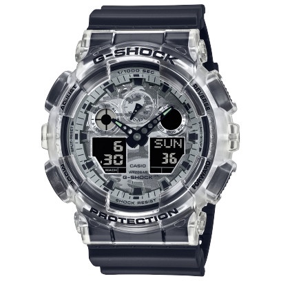 CASIO G-SHOCK GA-100SKC-1A GA 100SKC 1A ORIGINAL GARANSI RESMI