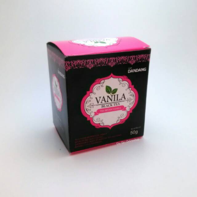 

TEH CAP DANDANG - VANILA Black Tea Tubruk 50 gr