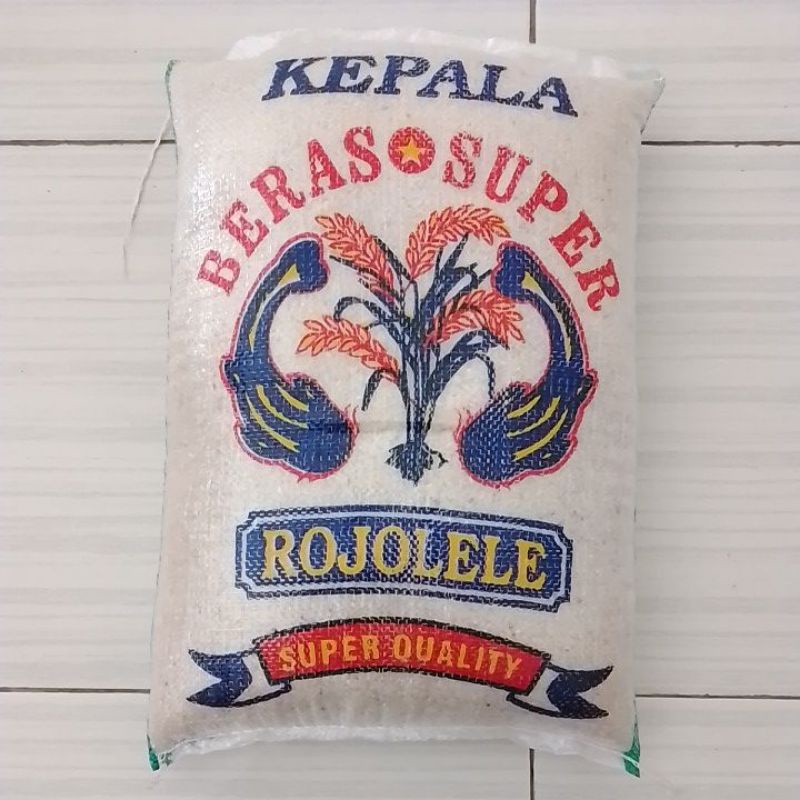 

Beras putih Super 10Kg