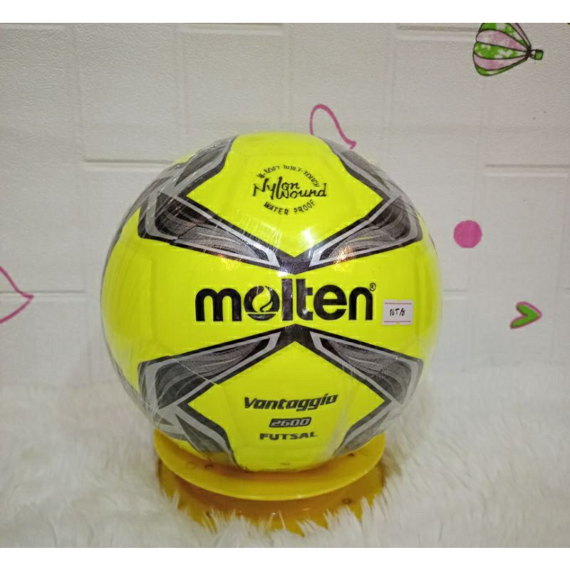 Bola Futsal Molten Vontagio Import Thailand Sepak Bola Molten Vontagio Bola Futsal Import