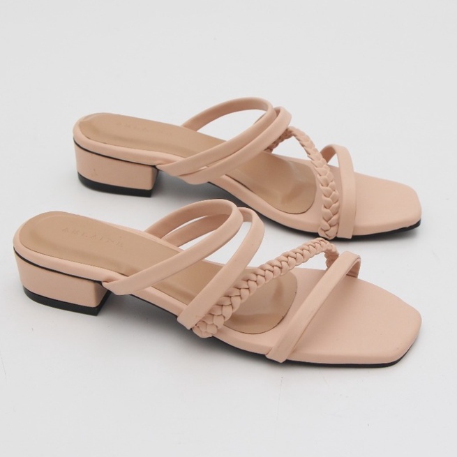 Arlaine - Floren Sandal Heels Tali Kepang