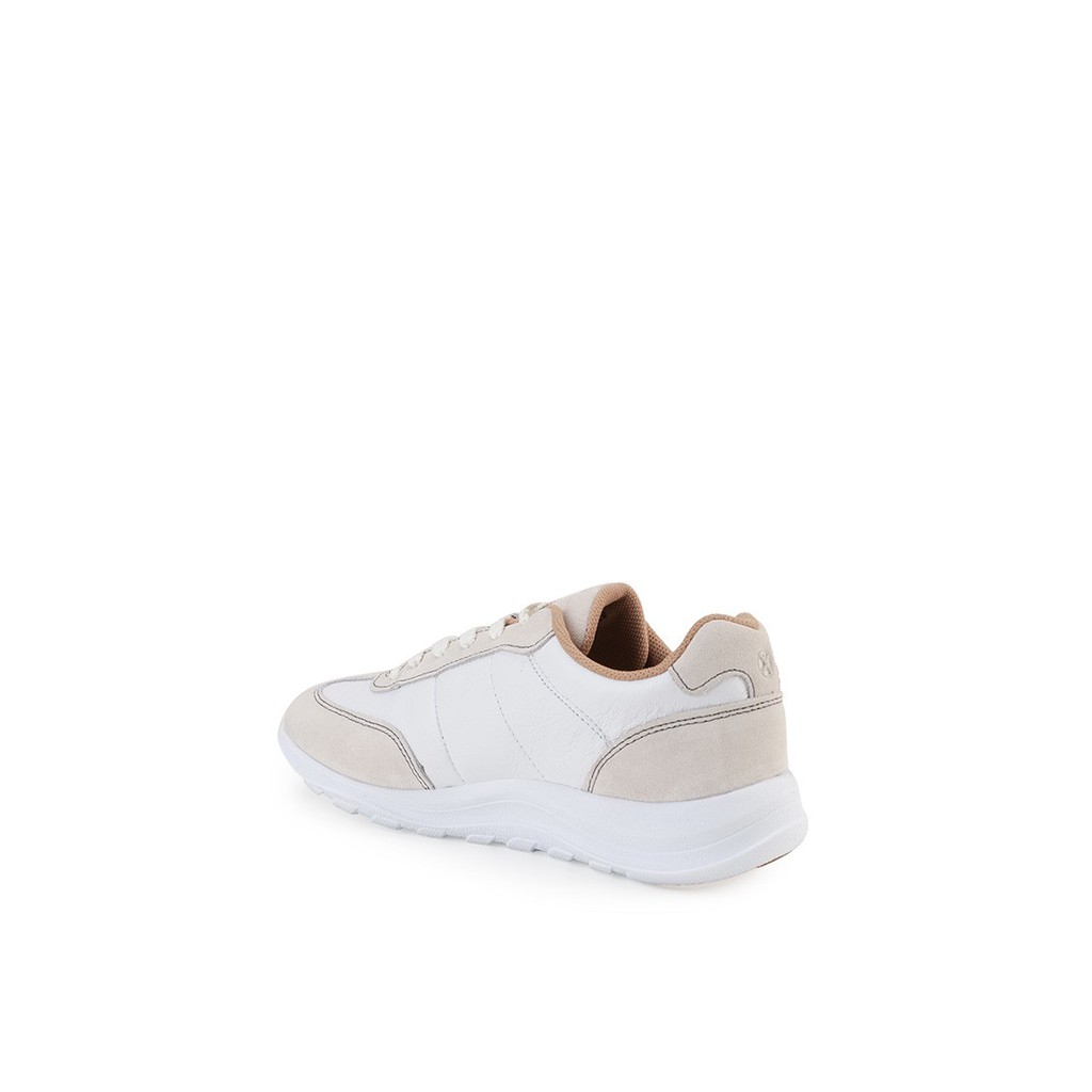 SEPATU SNEAKERS HUSH PUPPIES WANITA TERBARU ORIGINAL E-CASSIDY PUTIH