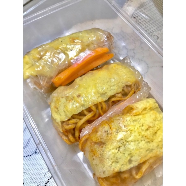 

Spicy Ramen Roll