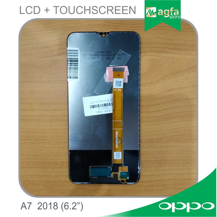 Lcd Touchscreen TS LAYAR HP TOUCH SCREEN Oppo A7 A 7 2018 ORI CPH1901