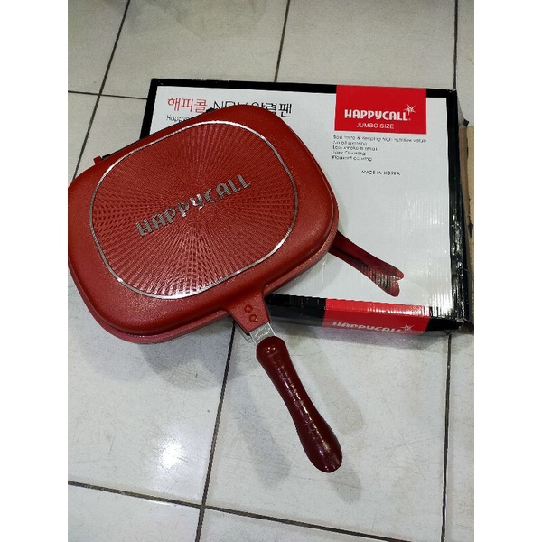 Happy call double pan jumbo
