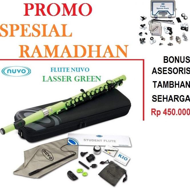 FLUTE NUVO ORIGINAL PRODUK IMPORT