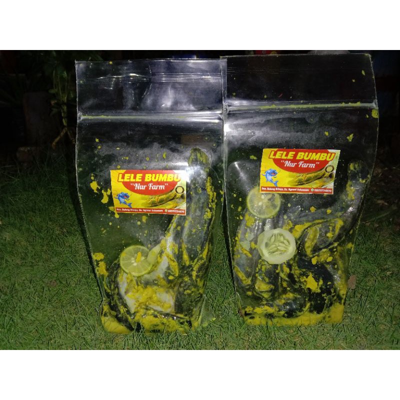 

lele bumbu kuning isi 6ekor jelas lebih hemat dan terjangkau