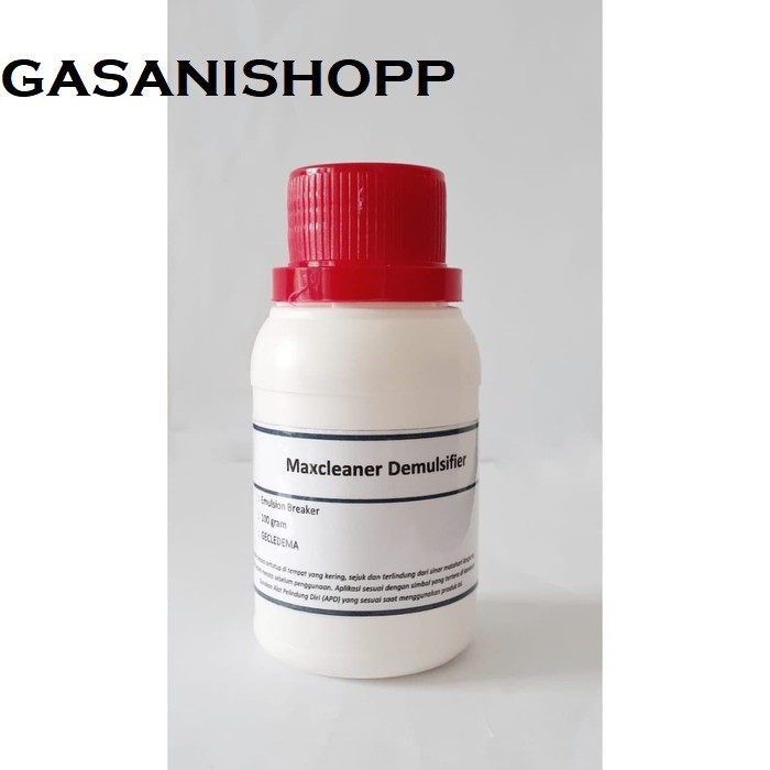 

Maxcleaner Demulsifier 100G