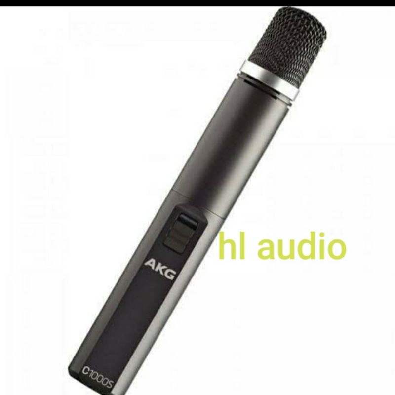 MIC CONDENSOR/MIC STUDIO AKG C-1000S ( ORIGINAL)