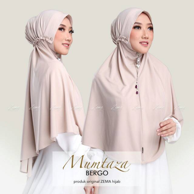 [FREE BROS DAGU] MUMTAZA BERGO by Zema Hijab