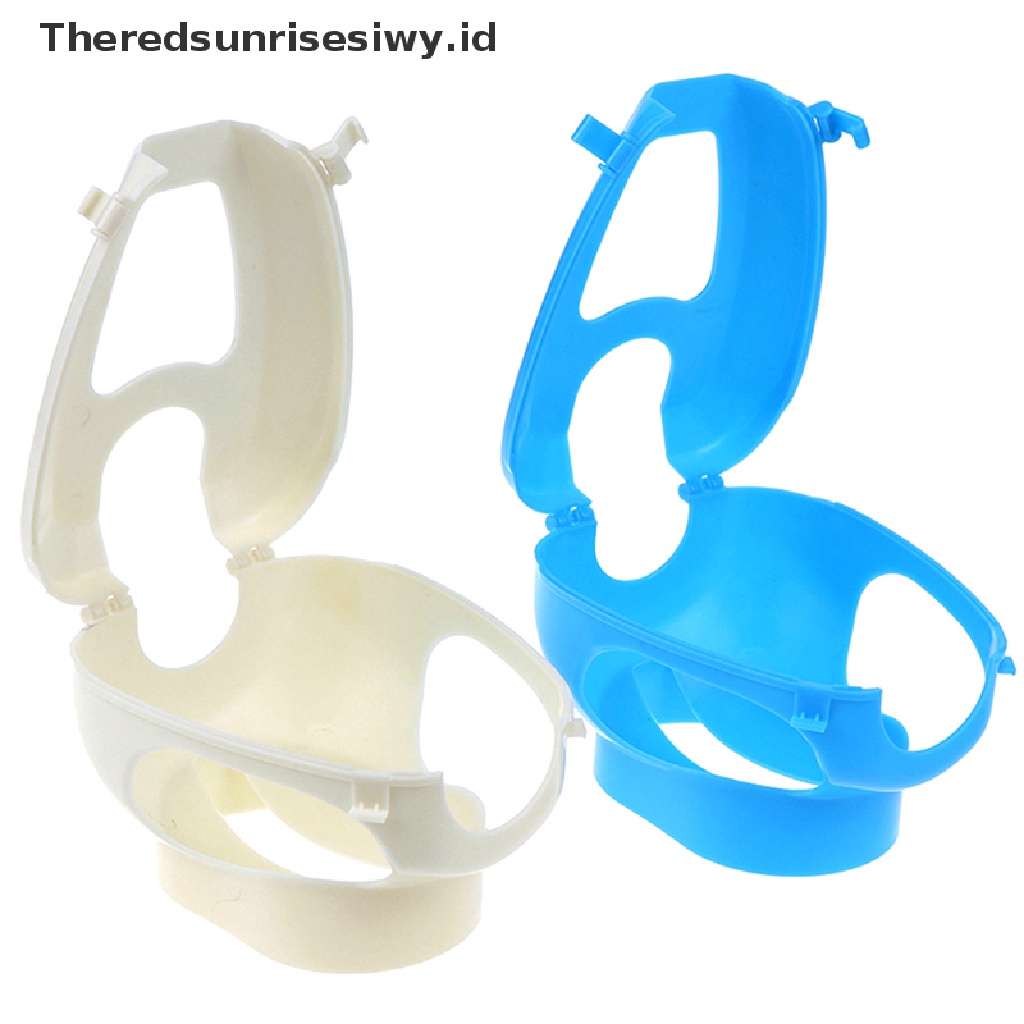 (Theredsunrisesiwy.Id) 1pc Holder Injeksi Makanan Burung Merpati