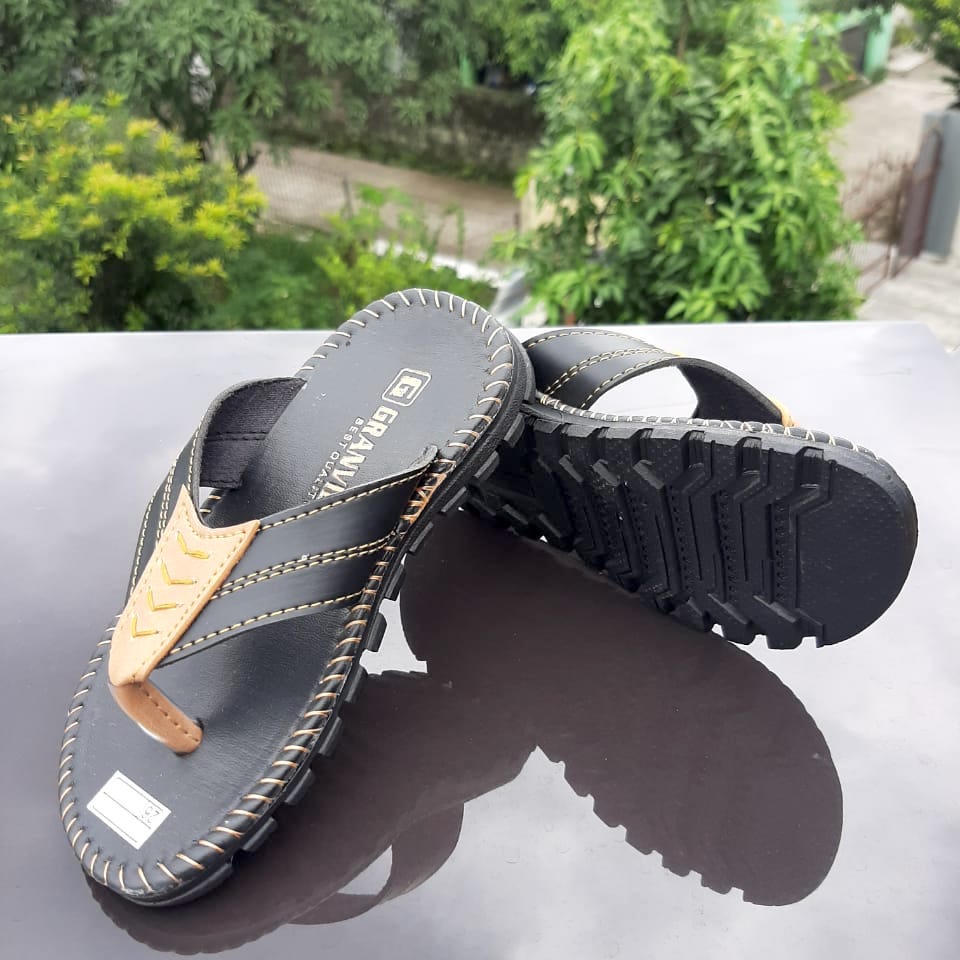 SDL02 Sepatu Sandal Anak Laki Laki kulit PU Umur 3 4 5 6 7 8 9 tahun