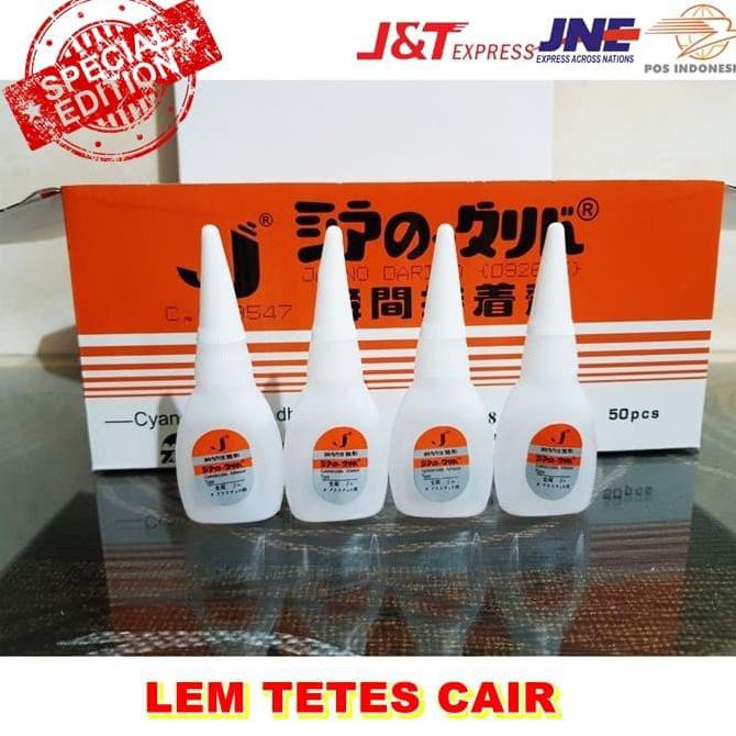 

BARU LEM TETES CAIR / LEM KOREA BRAND J BUKU ALAT TULIS STATIONERY