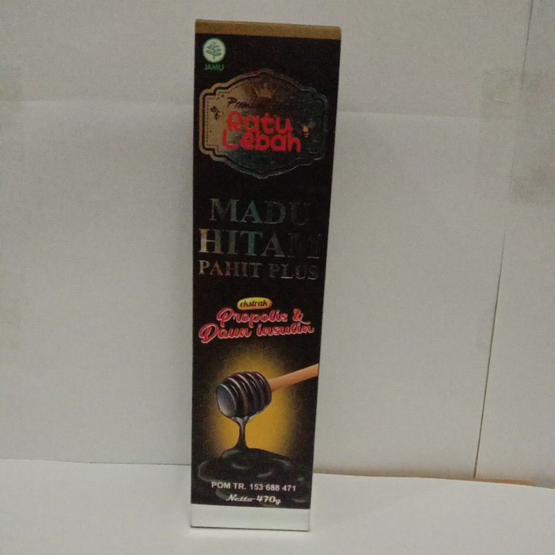 

Madu Hitam Pahit Plus