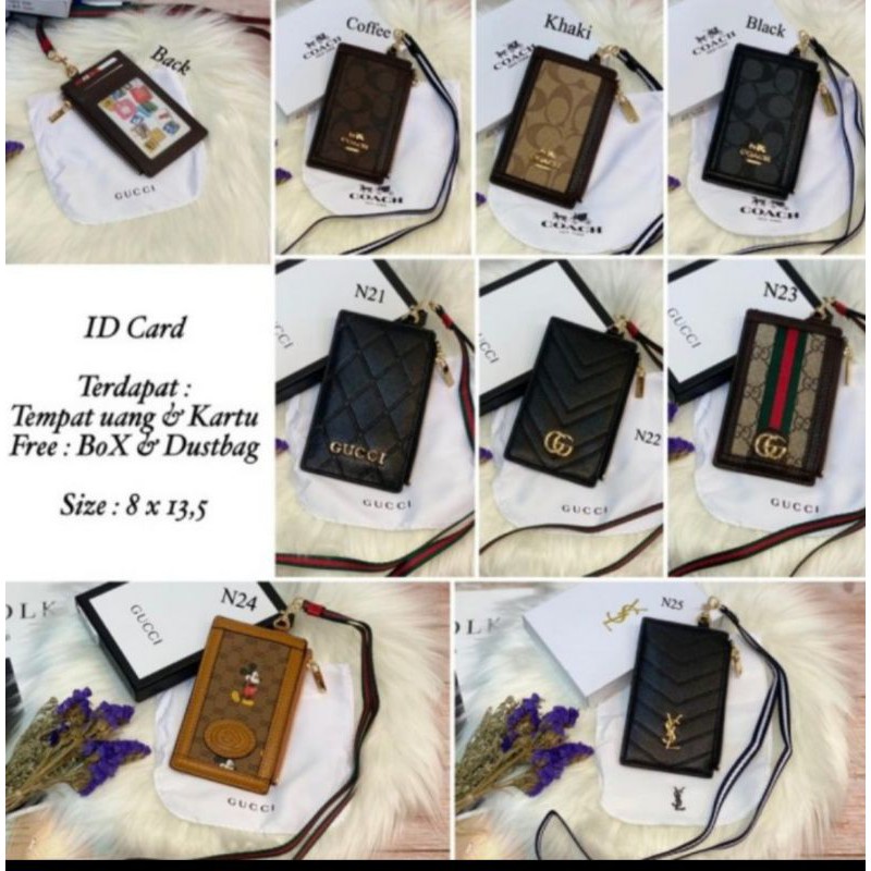 

Lanyard/Id card multifungsi import quality
