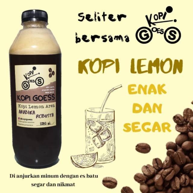 

Kopi Lemon Aren