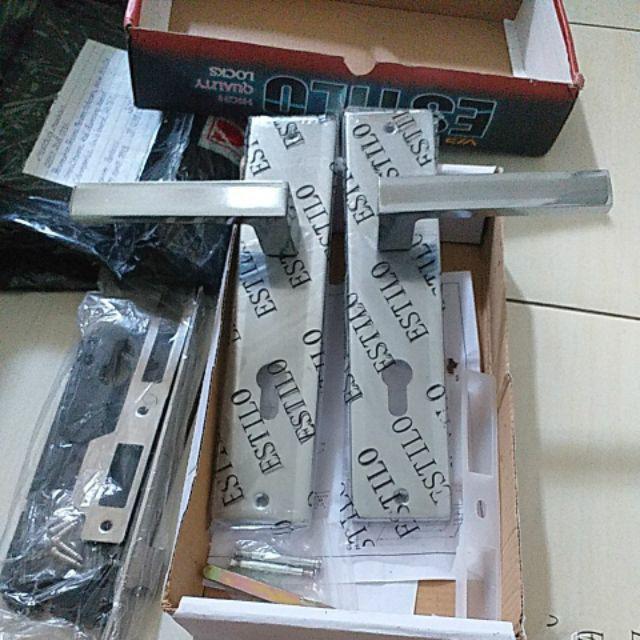 1 Set Kunci Pintu Besar Estilo Diny Np | Handle Pintu | Bellucci