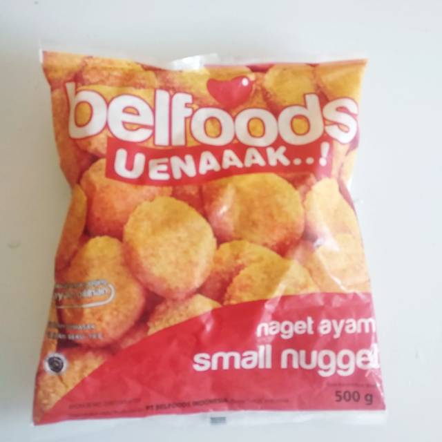 

Chicken Nugget UMM 500gr, belfoods