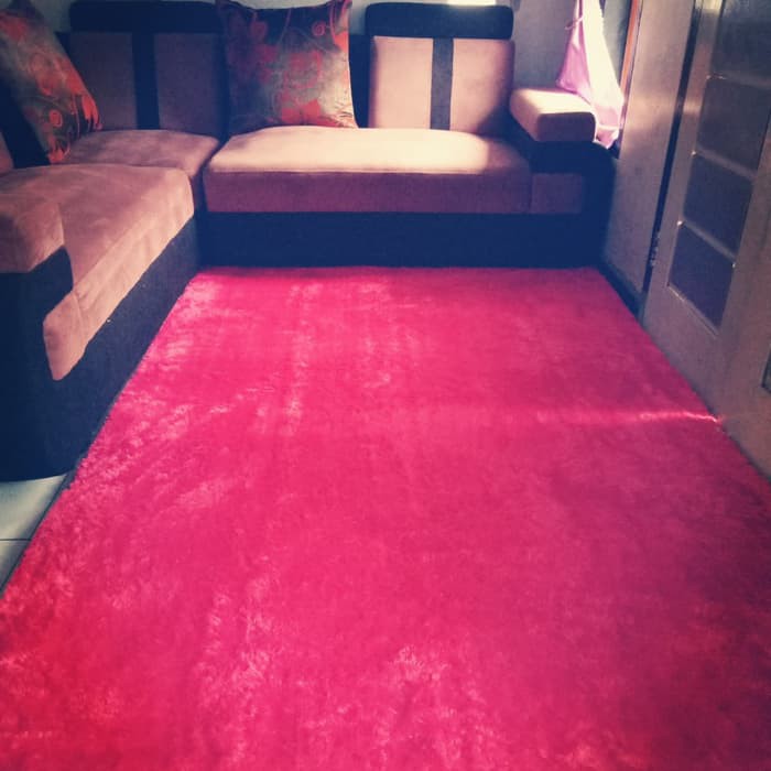 Kasur Lantai Lipat Bulu Rasfur