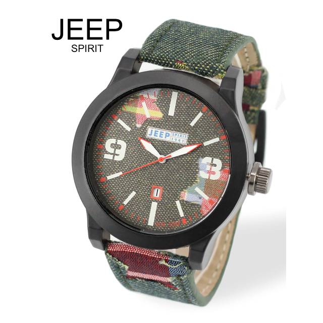 JAM TANGAN JEEP SPIRIT TANGGAL AKTIF HARGA SUPER MURAH