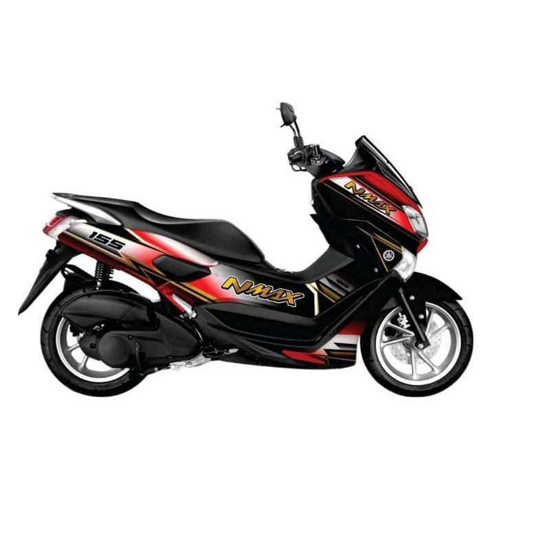 Decal motor nmax old full body Striping nmax 155 full motif variasi Sticker decal nmax old 155