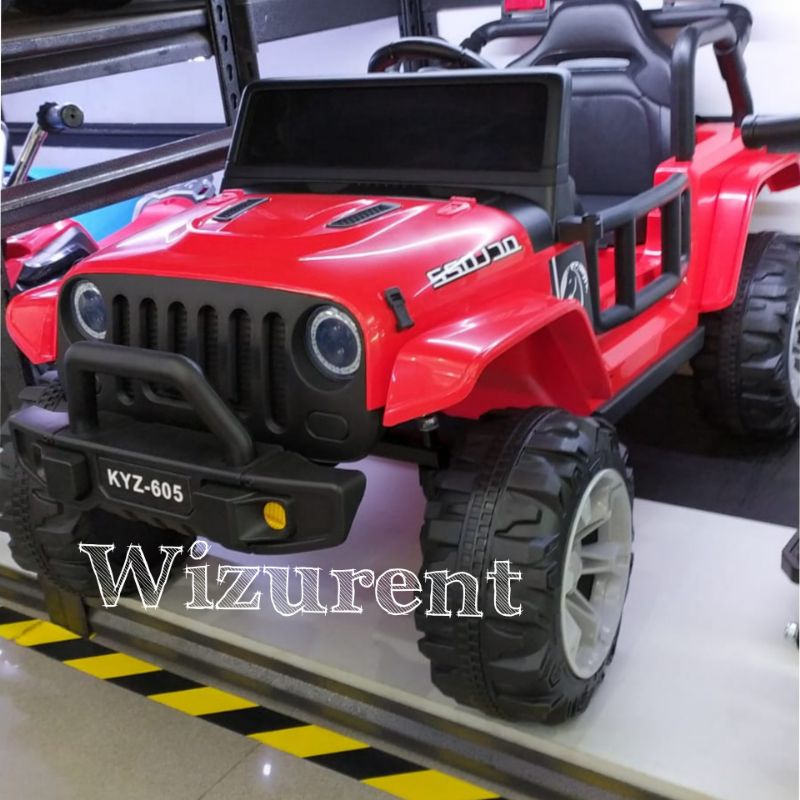 mobil aki Rubicon kyz 605