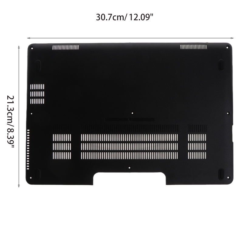 Zzz E7270 7270 Casing Dasar Laptop 04K42M K42M Warna Hitam Grade B Teruji