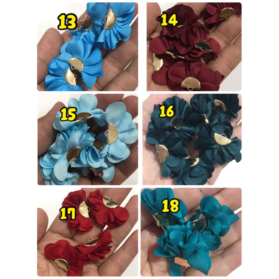 Tassels satin tassels kipas charm pernak pernik aksesoris rumbai