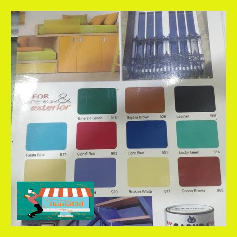 

Ip3Ygs Cat Garuda / Cat Minyak / Cat Besi / Cat Kayu / Cat Promo 1Kg / 800G 75Jhydnd